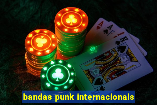 bandas punk internacionais